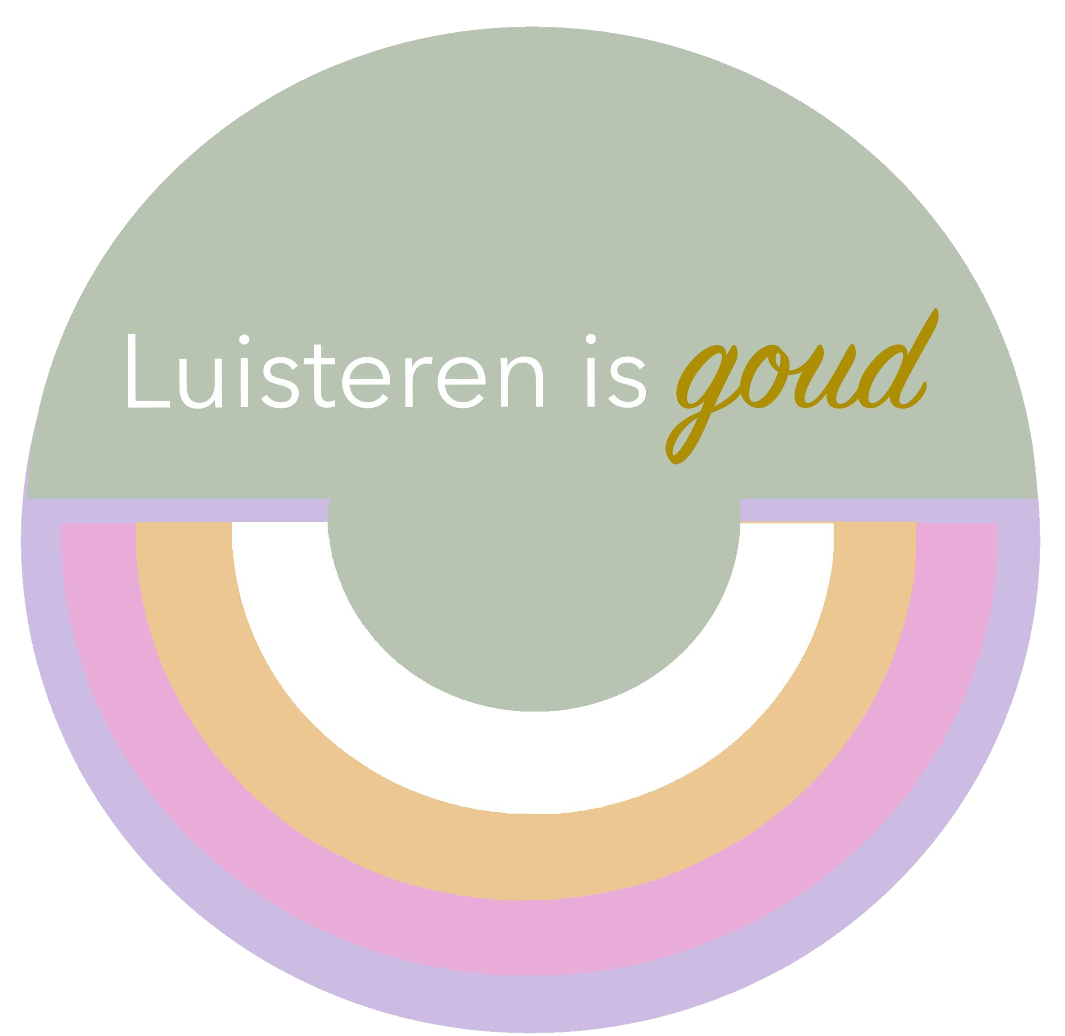 Luisteren is Goud
